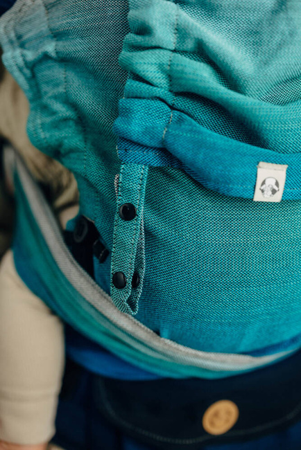 Nosidło hybrydowe LennyLamb LennyHybrid - AirGlow