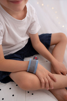 Kinder Hop Reflective wristband Flash - Jeans