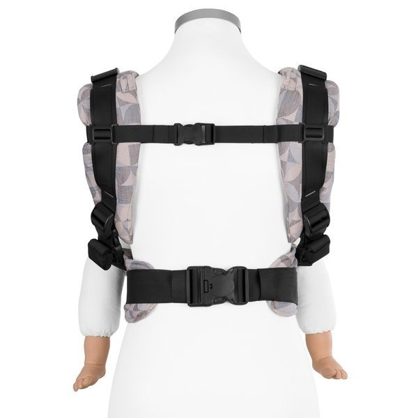 Baby carrier Fidella Fusion 2.0 Kaleidoscope Sand