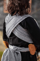 Be Lenka woven wrap - Bloom Grey