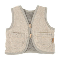 Zaffiro - 100% Wool Vest – Baranek Wool