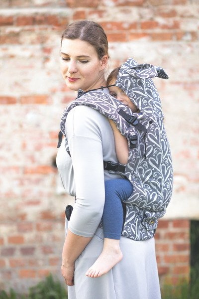 Kapturek z uszkami do nosidła EveryAge