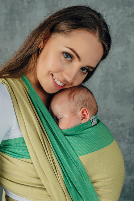 Woven wrap LennyLamb - Lemongrass