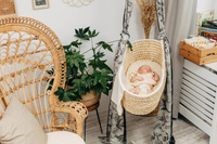 LennyLamb Bawełniana Pieluszka “Samolot” Birdseye