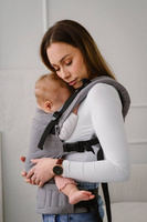 Baby carrier Kavka Multi-age: Swift Linen 2024