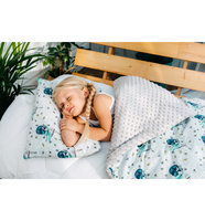 Minky Fleece Blanket (Girl) 80x100 cm