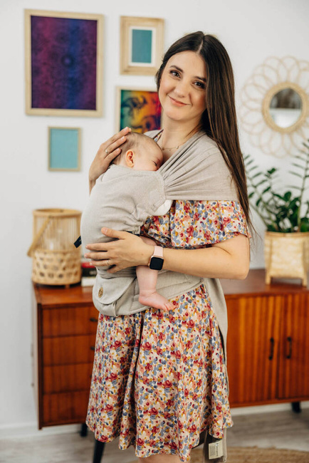 Nosidło hybrydowe LennyLamb - Peanut Butter