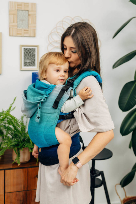 Baby carrier LennyLamb - LennyGo AirGlow