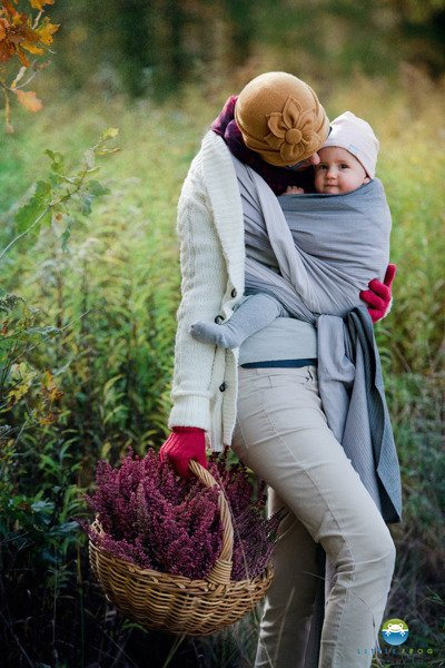 Woven wrap Little Frog Bamboo Howlite