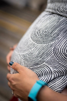 Nosidło regulowane Qusy -Sand Stories Goose Tencel