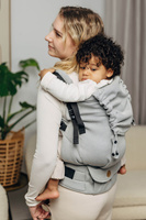 LennyLamb Baby carrier: LennyPreschool : Litte Herringbone Grey