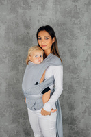 Nosidło LennyHybrid LennyLamb - Mała Jodełka Szara