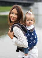 Nosidełko Kinder Hop Basic: Marine