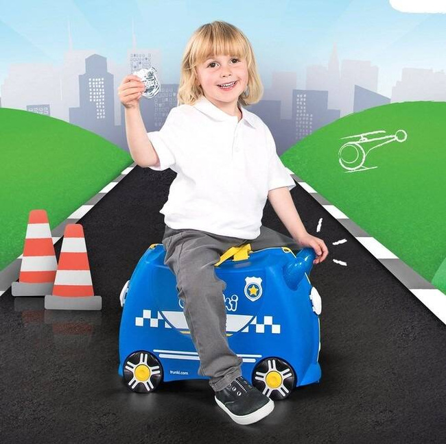 Trunki luggage - Percy Police Car