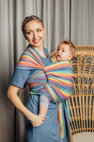 Woven wrap LennyLamb - Luna