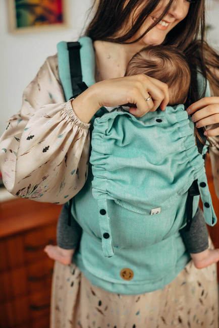 Nosidełko LennyLamb - LennyUpGrade: Agave