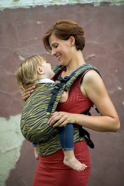 Baby Carrier EverySlings Multi-age Yuni Amber