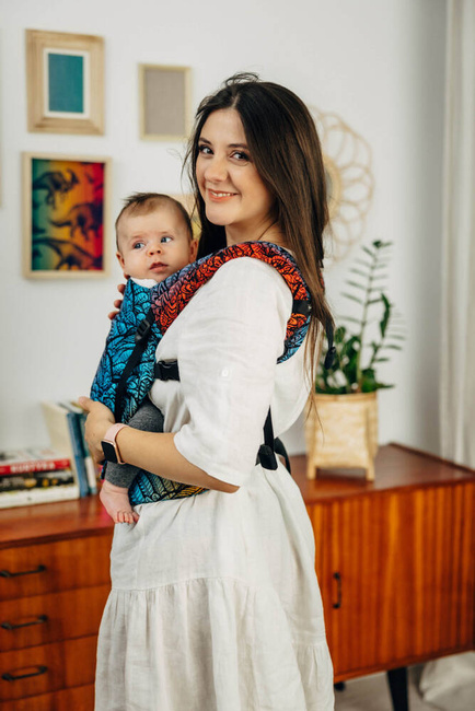 LennyLamb baby carrier - LennyLight - Wild Soul Daedalus