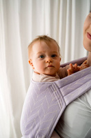 Nosidełko Kavka Handy: Lilac Braid Bamboo