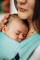 Nosidło LennyLamb LennyLight Jodełka Ombre Zieleń