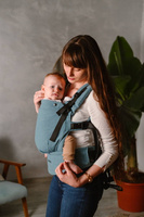 Baby carrier Kavka Multi-Age Magnetic: Teal Linen