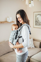 Be Lenka Baby carrier: 4Ever Classic Grey