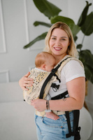 Baby carrier Kavka Essence: Cream Boho Print