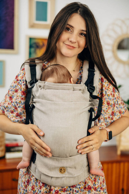 LennyLamb Baby carrier: LennyUpGrade: Peanut Butter