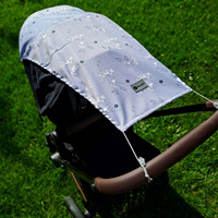 Rollersy - stroller cover Grey Gypso