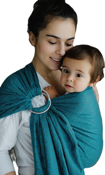 Little Frog Ring Sling - Topaz Adore