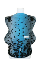 Be Lenka Baby carrier: 4Ever Triangle Saphire
