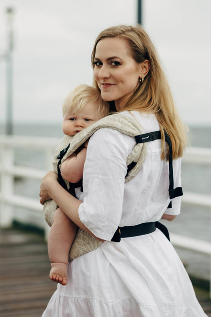 LennyLamb baby carrier - LennyLight - Lotus Natural