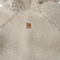 Zaffiro - Kombinezon Nevada 100% wełna - Baranek Beige