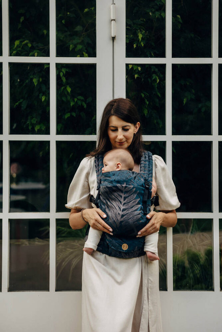 LennyLamb baby carrier - LennyLight - Rainforest Nocturnal