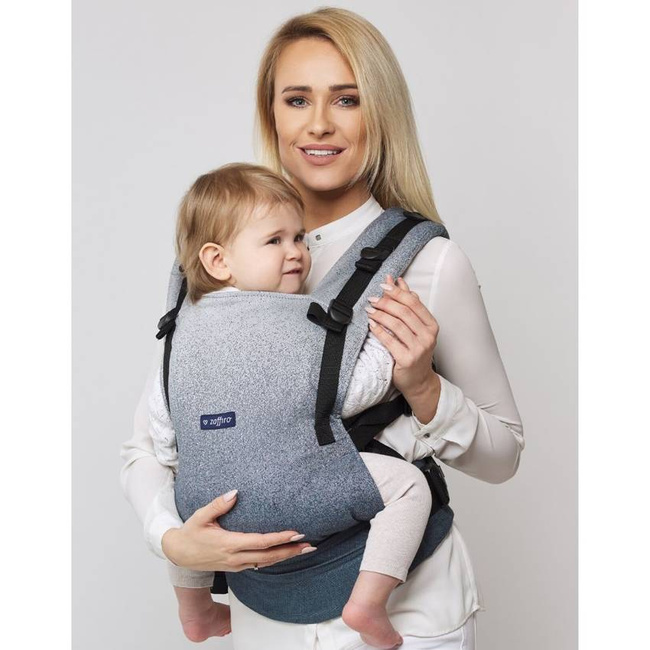 Zaffiro - Adjustable baby carrier SMART 2.0 Bamboo Ombre