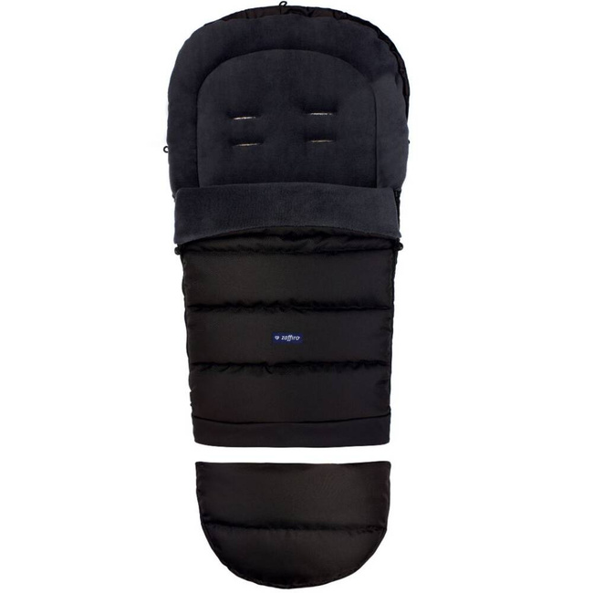 Zaffiro iGrow 2.0 Plush Sleeping Bag Black