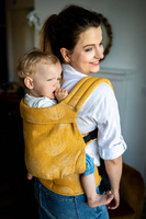 Nosidełko regulowane Qusy - Sand Stories Mustard