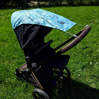 Rollersy - stroller cover Mint Leaves