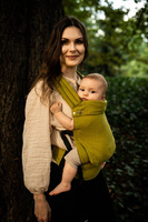 Nosidełko regulowane Qusy - Linen Olive