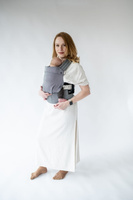 Nosidełko Qusy Mini - Silver Dust 2.0