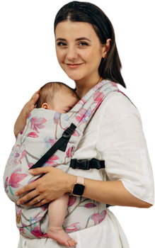 LennyLamb baby carrier - LennyLight - Magnolia