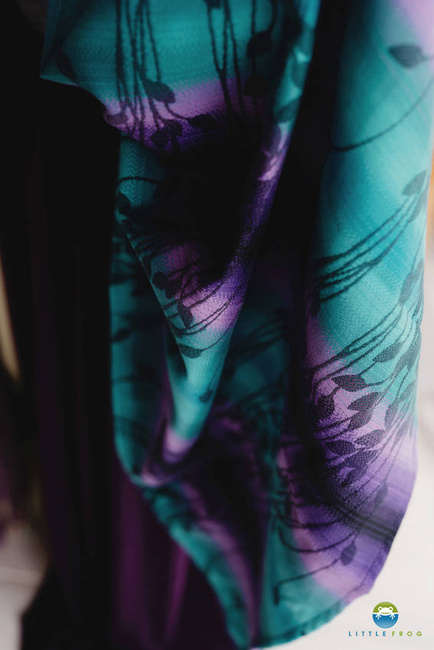 Chusta kółkowa Little Frog - Dark Meadow