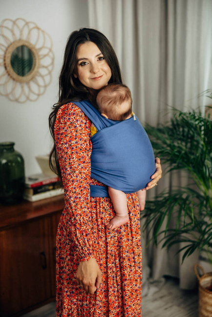 Chusta elastyczna LennyLamb - Lapis Lazuli (5 m.)