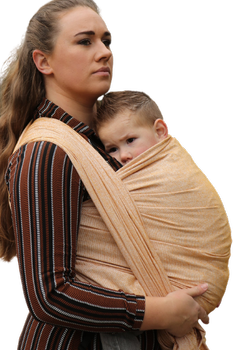 Chusta tkana Yaro Sling - Zero Towel Ochre