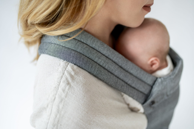 Nosidełko Qusy Mini - Silver Dust 2.0