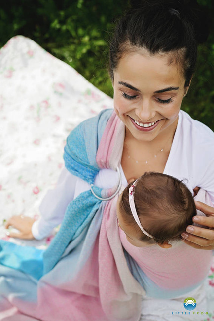 Little Frog Ring Sling - Lovely Elafonisi