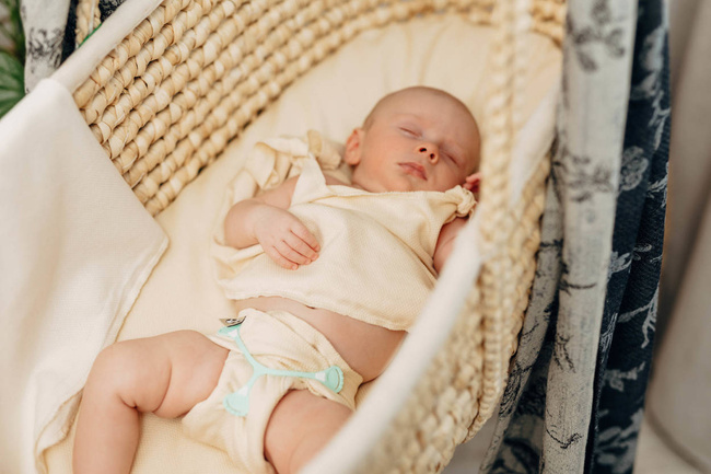 LennyLamb Bawełniana Pieluszka “Samolot” Birdseye