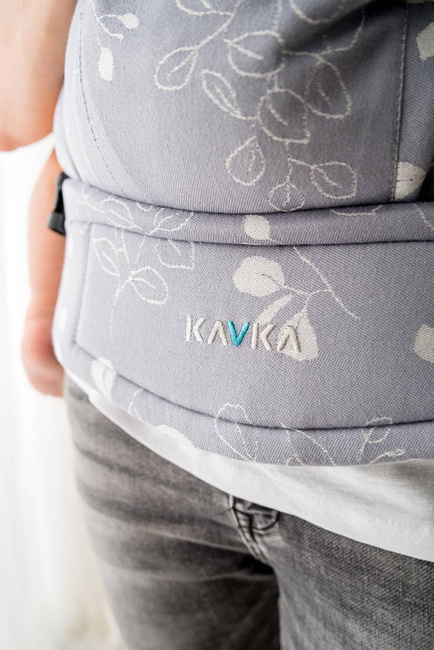 Baby carrier Kavka Multi-age: Verona Eucalyptus