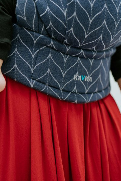 Baby carrier Kavka Multi-age swallow braid