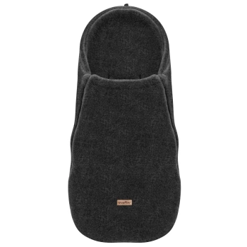 Zaffiro - Śpiworek Mini 0-18 miesięcy Wełna Premium - Sierra Anthracite